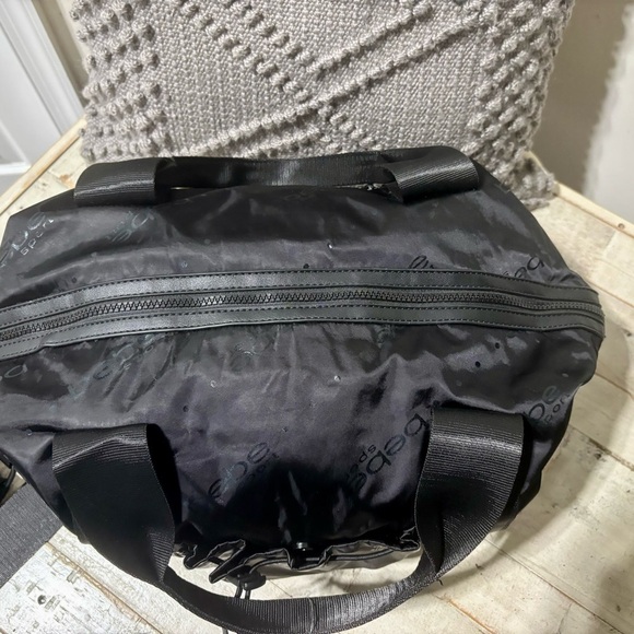 NWOT❤️BEBE Everyday Signature Nylon Tote - Picture 4 of 8